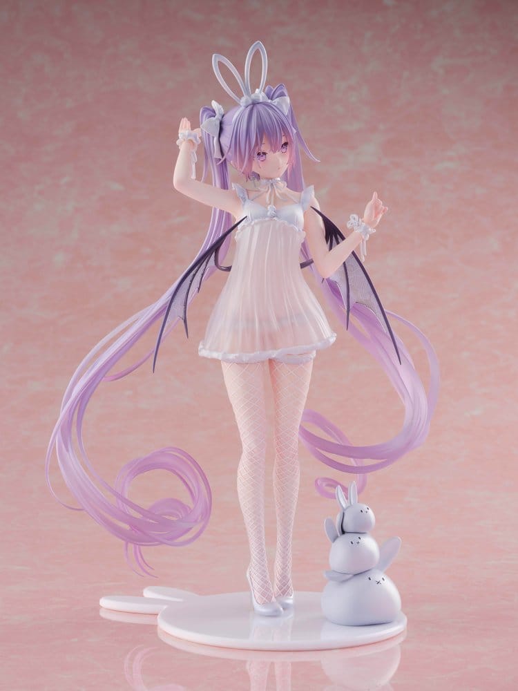 rurudo Original Character PVC-figur 1/7 Eve Usamimi Lingerie Ver. 27 cm (återutgåva)