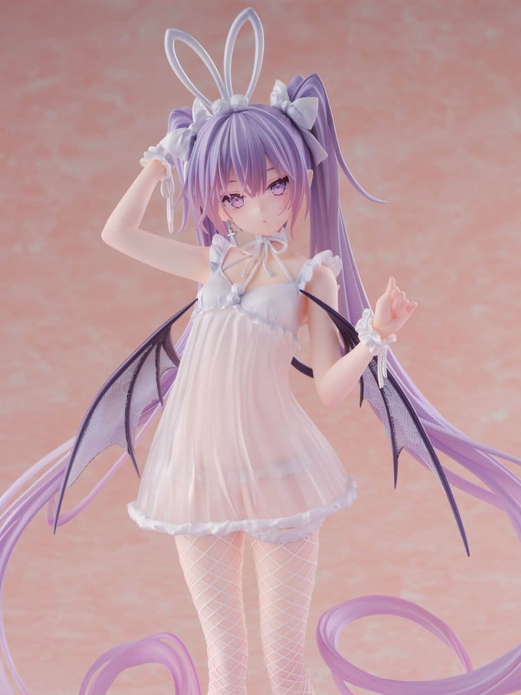 rurudo Original Character PVC-figur 1/7 Eve Usamimi Lingerie Ver. 27 cm (återutgåva)