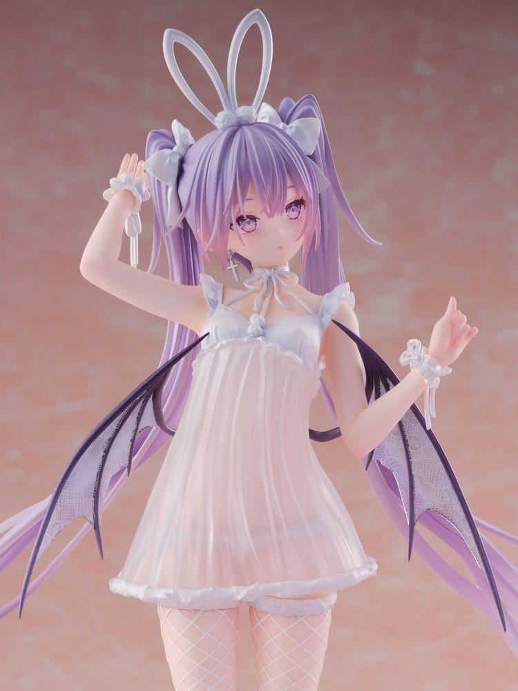 rurudo Original Character PVC-figur 1/7 Eve Usamimi Lingerie Ver. 27 cm (återutgåva)