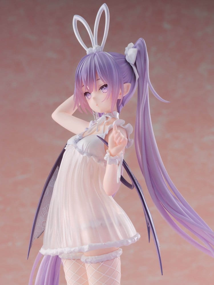 rurudo Original Character PVC-figur 1/7 Eve Usamimi Lingerie Ver. 27 cm (återutgåva)