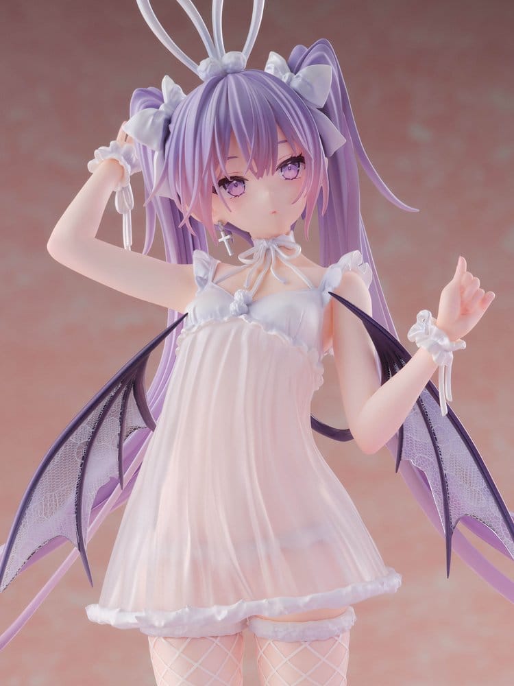 rurudo Original Character PVC-figur 1/7 Eve Usamimi Lingerie Ver. 27 cm (återutgåva)