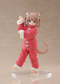 My Cat Is a Kawaii Girl Palette Dress-Up Collection Statue - Kinako Nyang fu Ver. 15 cm Golden Head