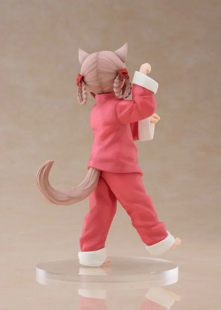 My Cat Is a Kawaii Girl Palette Dress-Up Collection Statue - Kinako Nyang fu Ver. 15 cm Golden Head