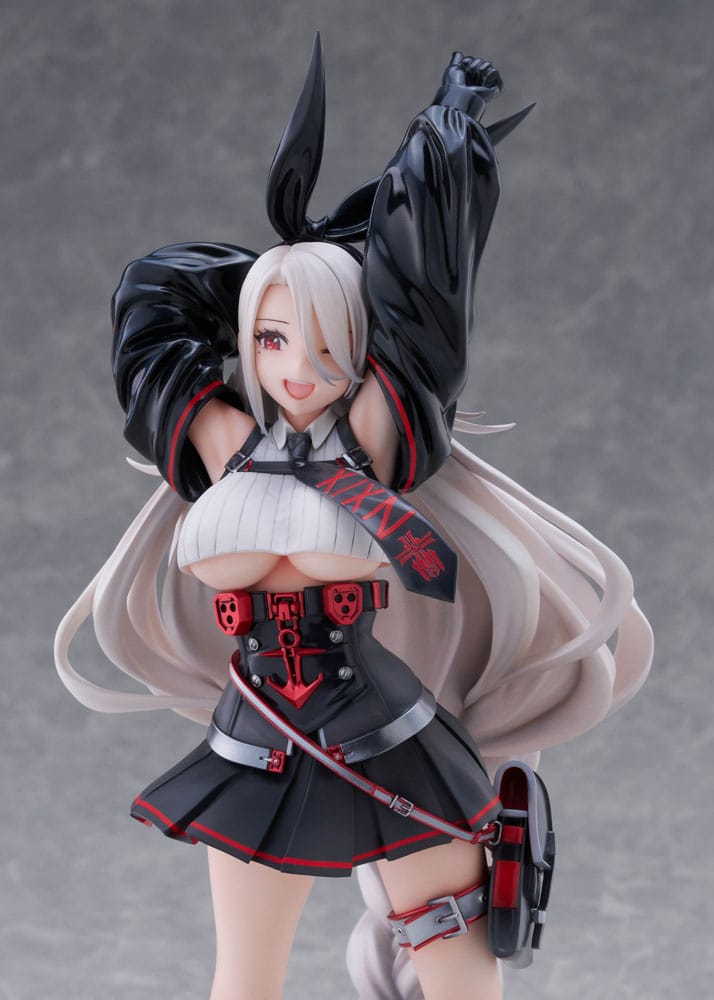 Azur Lane PVC Figur 1/7 Prinz Heinrich AmiAmi Limited Edition 23 cm Golden Head
