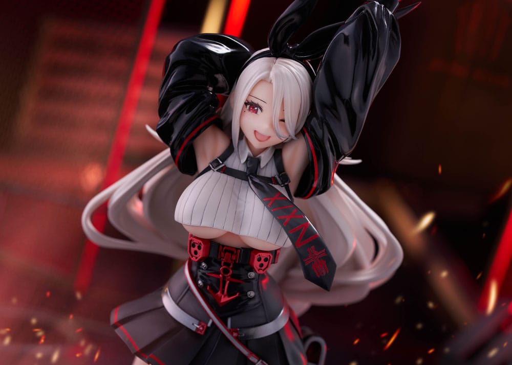 Azur Lane PVC Figur 1/7 Prinz Heinrich AmiAmi Limited Edition 23 cm Golden Head