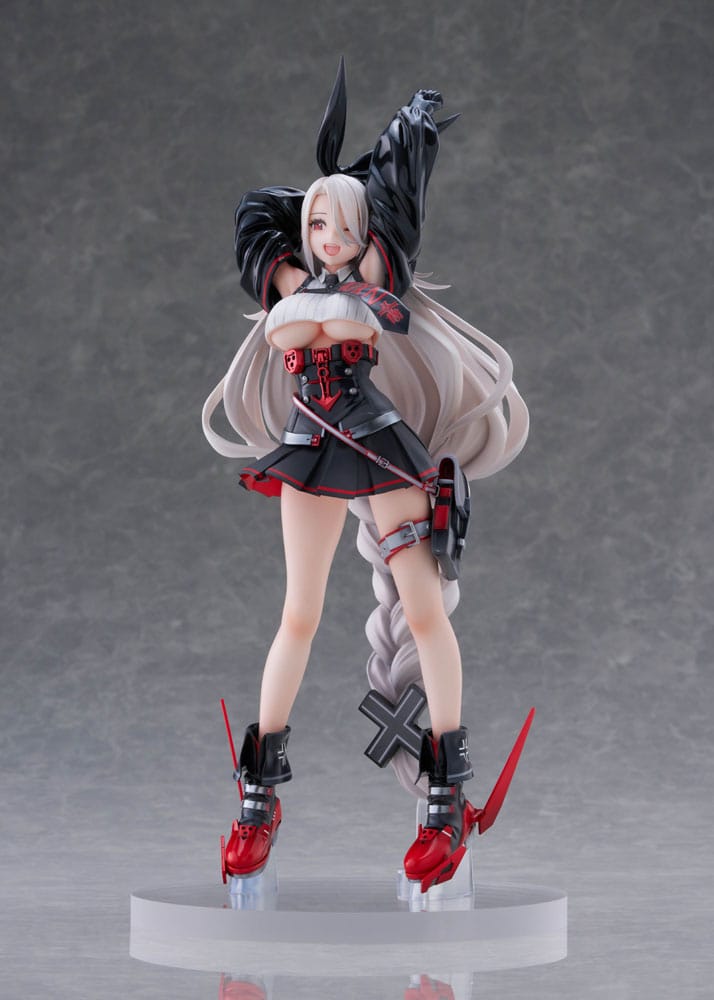 Azur Lane PVC Figur 1/7 Prinz Heinrich AmiAmi Limited Edition 23 cm Golden Head