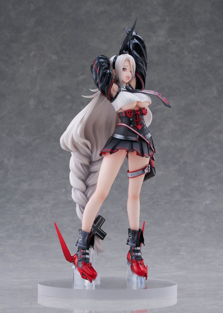 Azur Lane PVC Figur 1/7 Prinz Heinrich AmiAmi Limited Edition 23 cm Golden Head