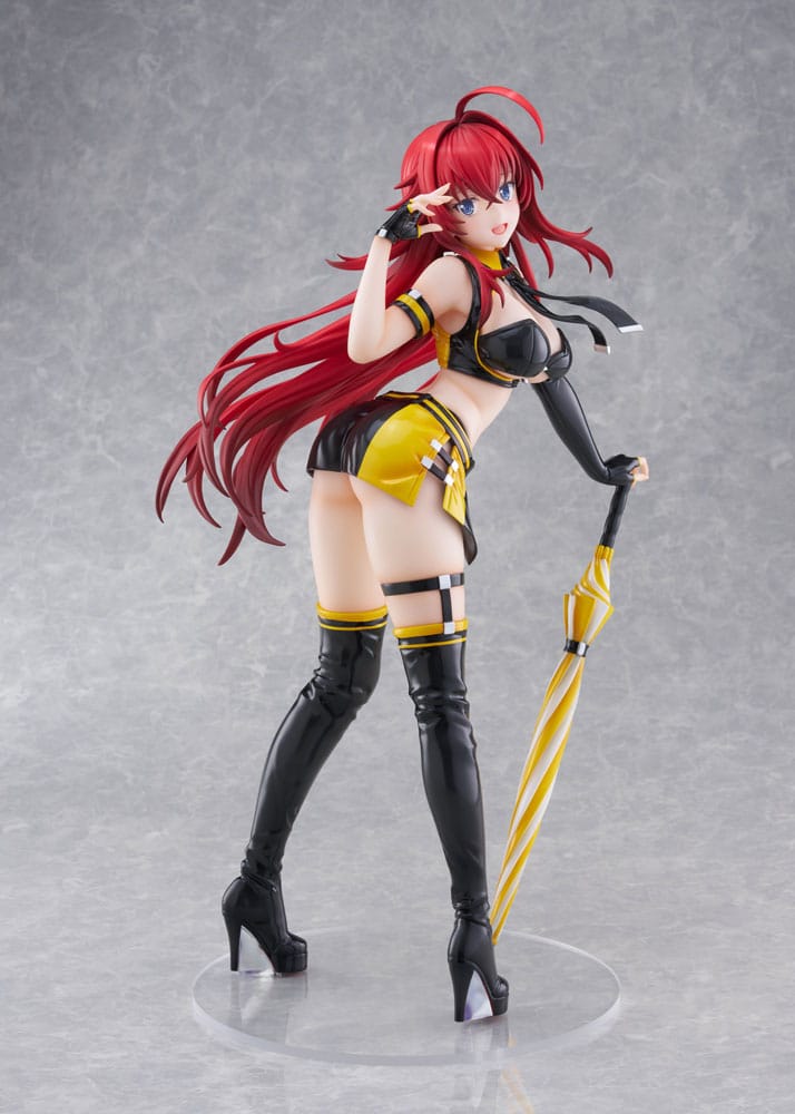 Highschool DxD Hero PVC Figur 1/3.5 Rias Gremory Race Queen Ver. AmiAmi Limited Edition 45 cm Golden Head