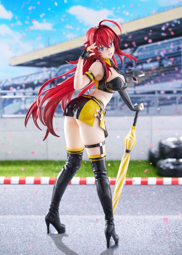 Highschool DxD Hero PVC Figur 1/3.5 Rias Gremory Race Queen Ver. AmiAmi Limited Edition 45 cm Golden Head