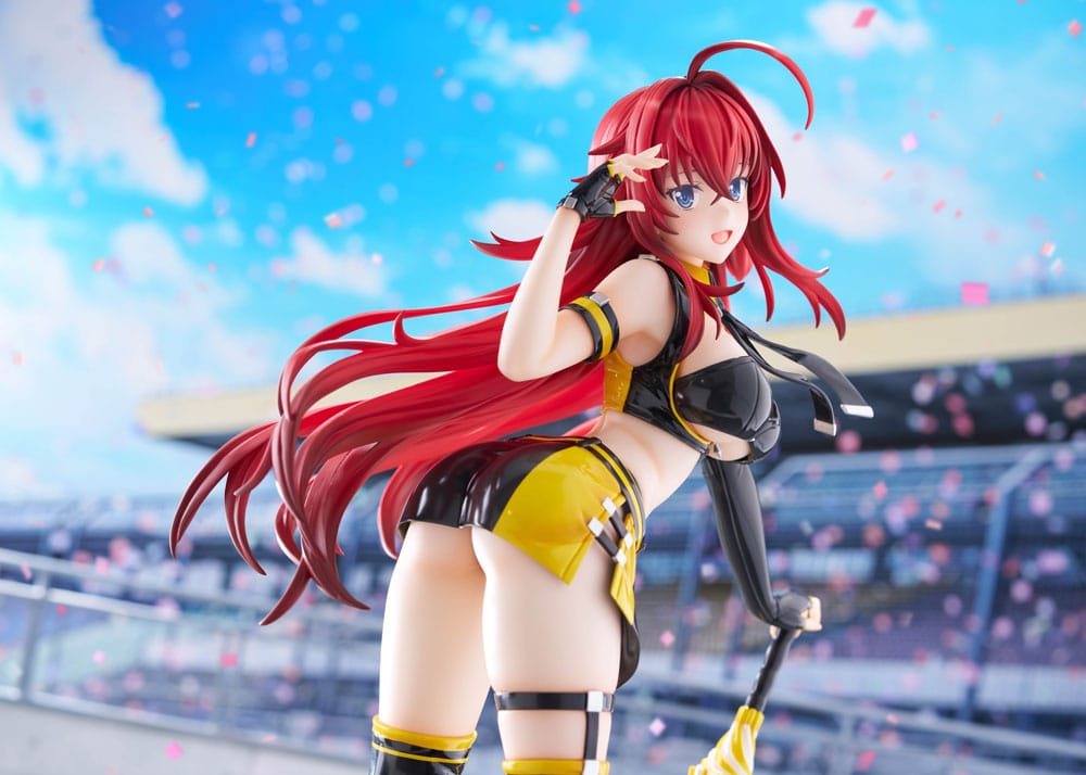 Highschool DxD Hero PVC Figur 1/3.5 Rias Gremory Race Queen Ver. AmiAmi Limited Edition 45 cm Golden Head