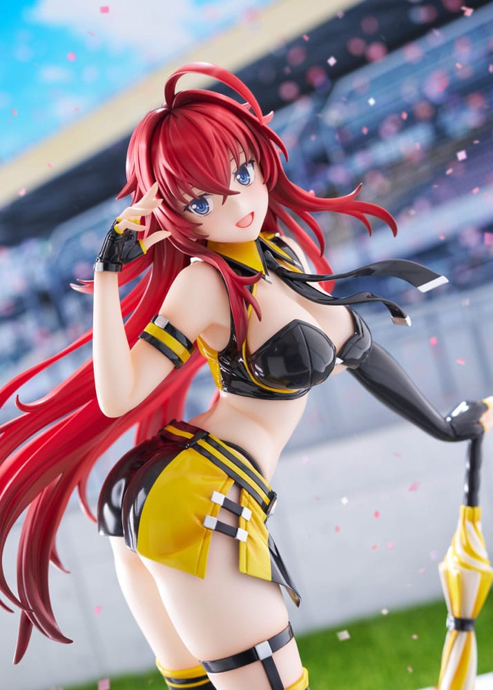 Highschool DxD Hero PVC Figur 1/3.5 Rias Gremory Race Queen Ver. AmiAmi Limited Edition 45 cm Golden Head