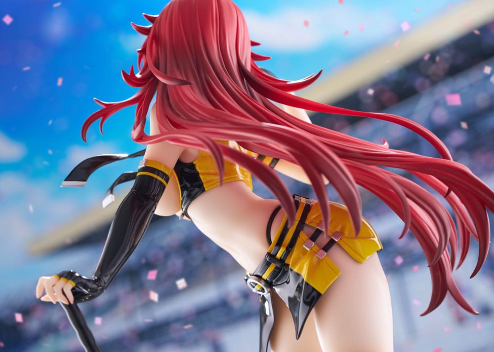 Highschool DxD Hero PVC Figur 1/3.5 Rias Gremory Race Queen Ver. AmiAmi Limited Edition 45 cm Golden Head