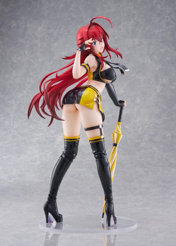 Highschool DxD Hero PVC Figur 1/3.5 Rias Gremory Race Queen Ver. AmiAmi Limited Edition 45 cm Golden Head