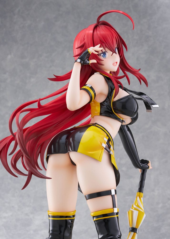 Highschool DxD Hero PVC Figur 1/3.5 Rias Gremory Race Queen Ver. AmiAmi Limited Edition 45 cm Golden Head