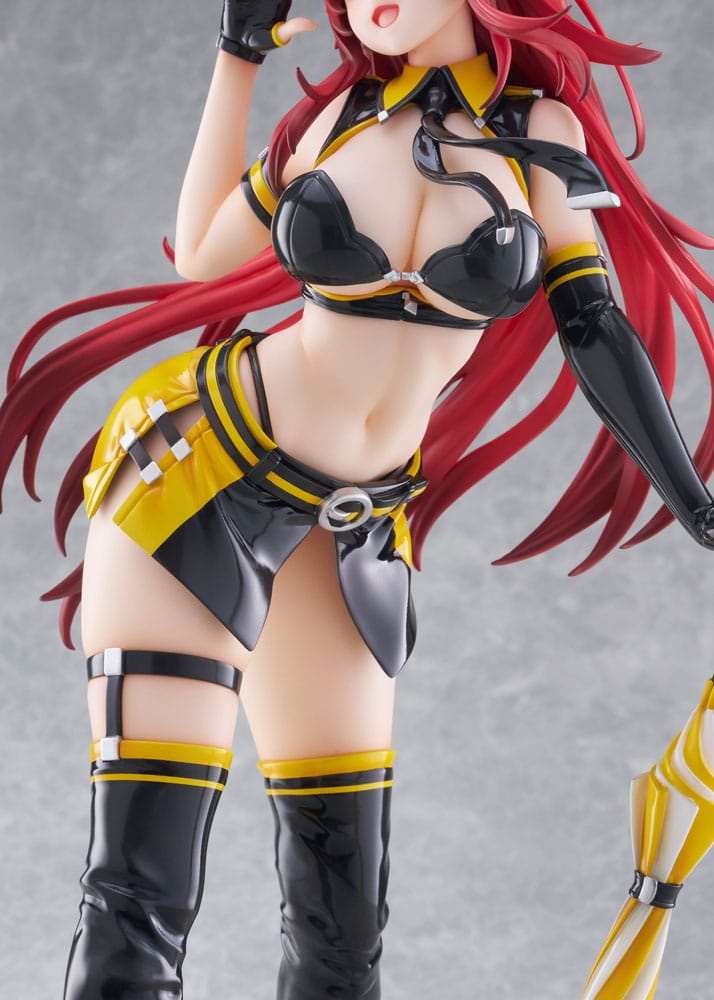 Highschool DxD Hero PVC Figur 1/3.5 Rias Gremory Race Queen Ver. AmiAmi Limited Edition 45 cm Golden Head