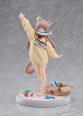 My Cat Is a Kawaii Girl Figur 1/6 Kinako Play With Ver. - AmiAmi Limited Edition Golden Head