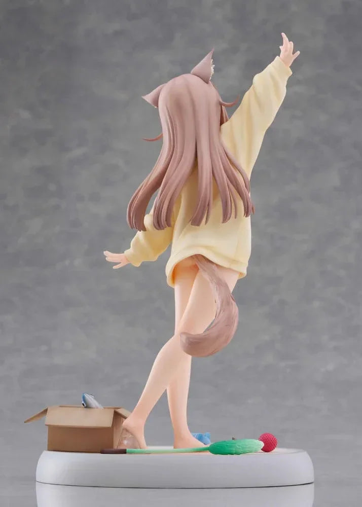 My Cat Is a Kawaii Girl Figur 1/6 Kinako Play With Ver. - AmiAmi Limited Edition Golden Head
