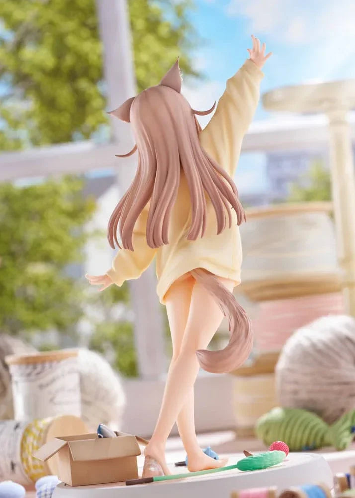My Cat Is a Kawaii Girl Figur 1/6 Kinako Play With Ver. - AmiAmi Limited Edition Golden Head