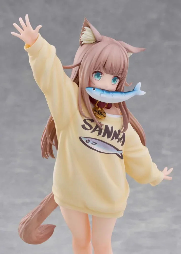 My Cat Is a Kawaii Girl Figur 1/6 Kinako Play With Ver. - AmiAmi Limited Edition Golden Head