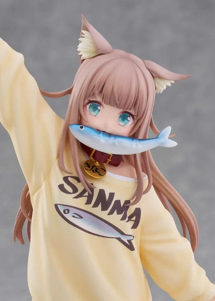 My Cat Is a Kawaii Girl Figur 1/6 Kinako Play With Ver. - AmiAmi Limited Edition Golden Head