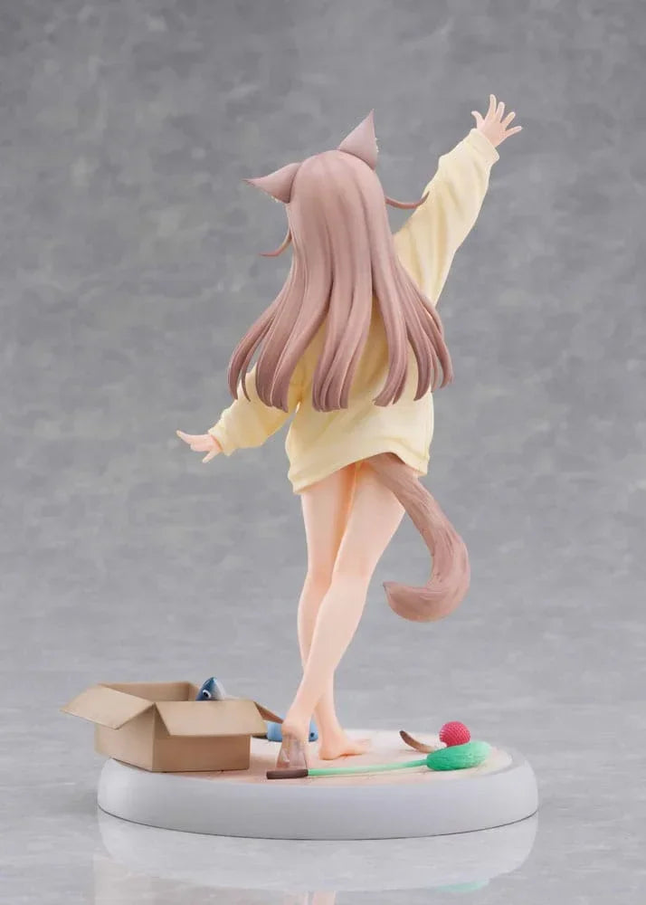 My Cat Is a Kawaii Girl Figur 1/6 Kinako Play With Ver. - AmiAmi Limited Edition Golden Head