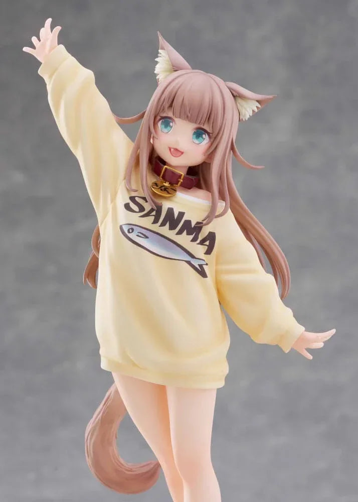 My Cat Is a Kawaii Girl Figur 1/6 Kinako Play With Ver. - AmiAmi Limited Edition Golden Head