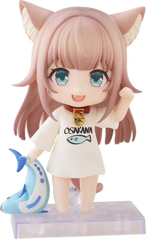 My Cat is a Kawaii Girl Nendoroid Action Figur Kinako 10 cm Golden Head