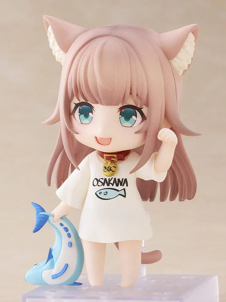 My Cat is a Kawaii Girl Nendoroid Action Figur Kinako 10 cm Golden Head