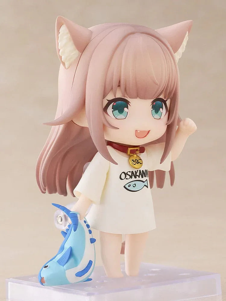My Cat is a Kawaii Girl Nendoroid Action Figur Kinako 10 cm Golden Head