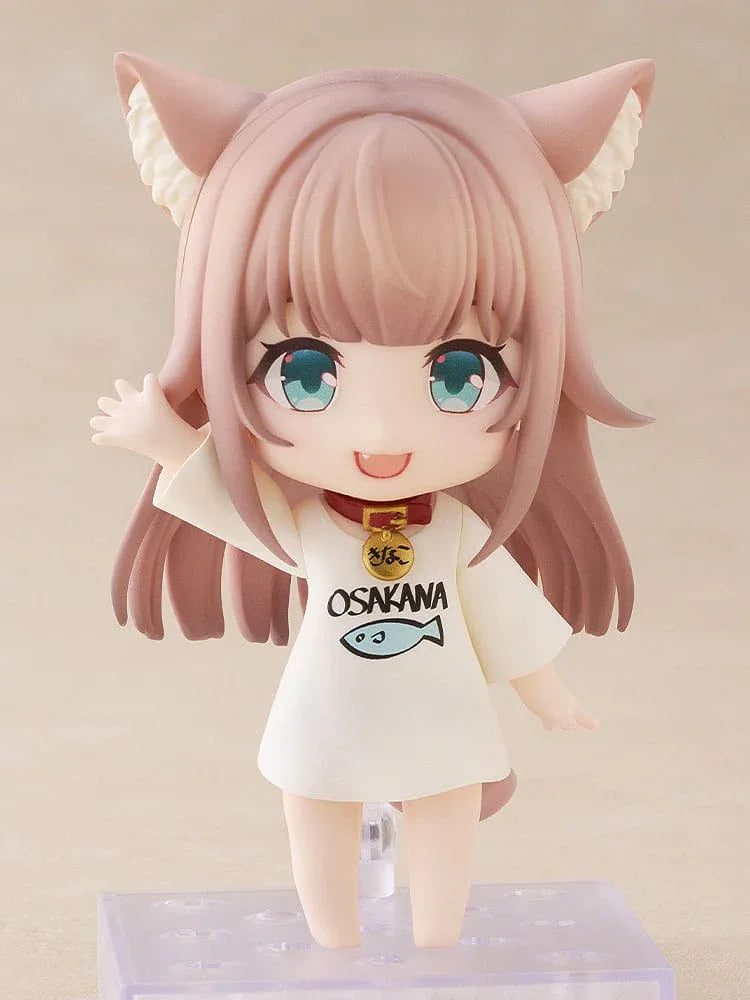 My Cat is a Kawaii Girl Nendoroid Action Figur Kinako 10 cm Golden Head