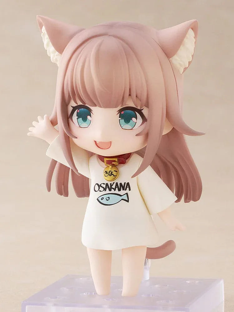 My Cat is a Kawaii Girl Nendoroid Action Figur Kinako 10 cm Golden Head
