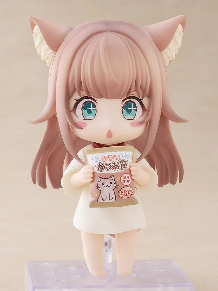 My Cat is a Kawaii Girl Nendoroid Action Figur Kinako 10 cm Golden Head