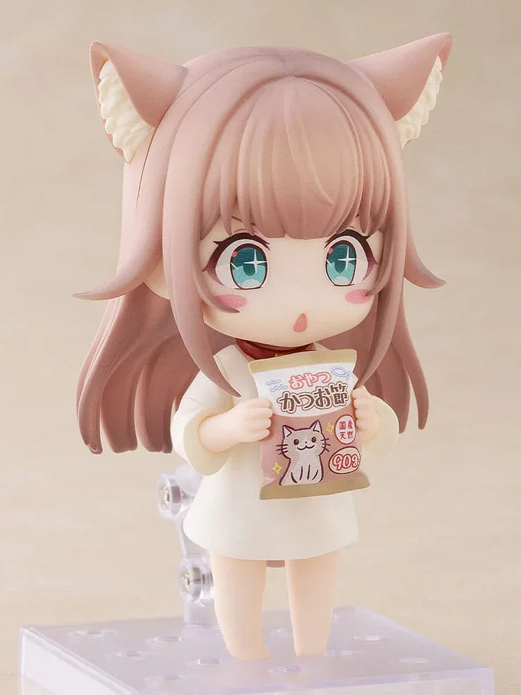 My Cat is a Kawaii Girl Nendoroid Action Figur Kinako 10 cm Golden Head