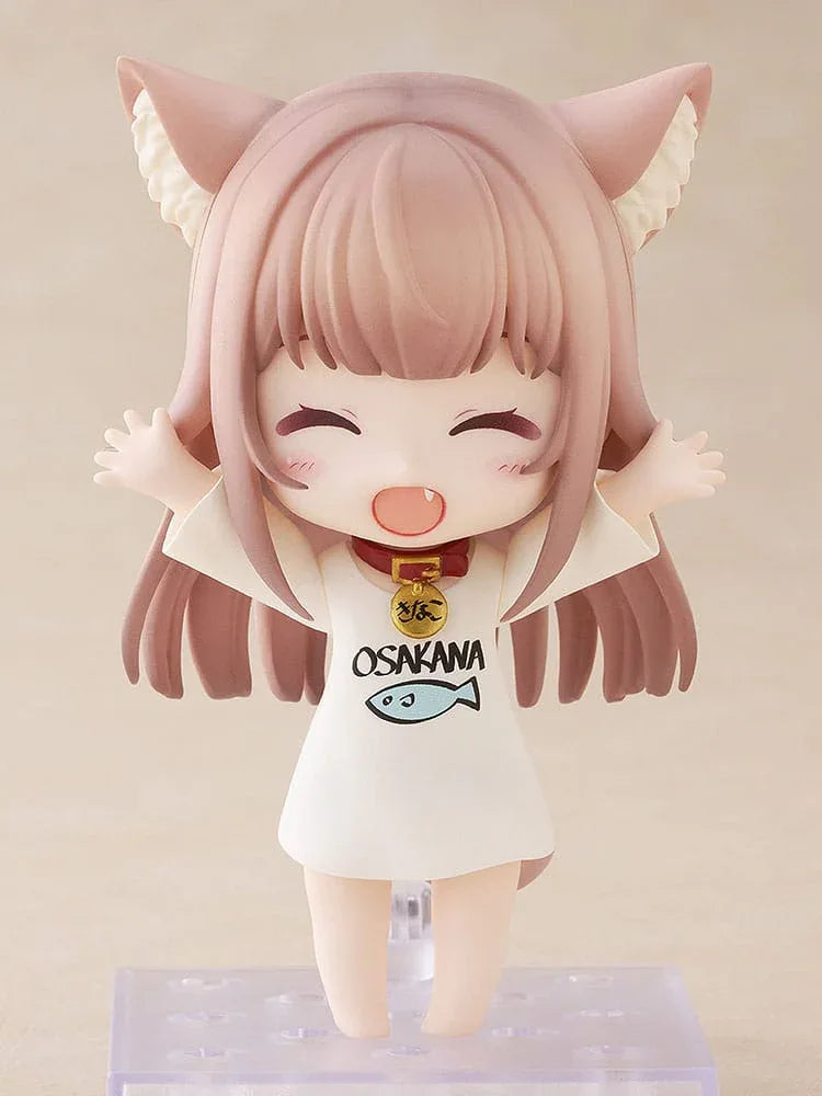 My Cat is a Kawaii Girl Nendoroid Action Figur Kinako 10 cm Golden Head