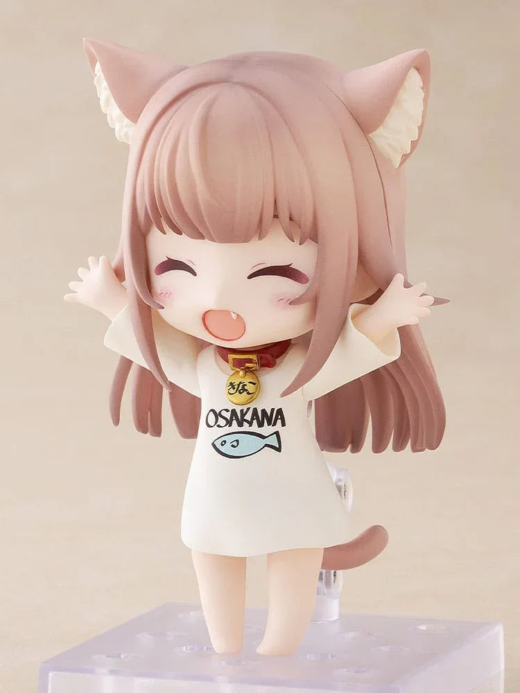 My Cat is a Kawaii Girl Nendoroid Action Figur Kinako 10 cm Golden Head