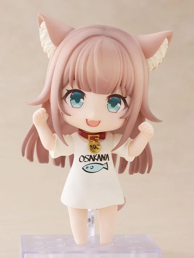 My Cat is a Kawaii Girl Nendoroid Action Figur Kinako 10 cm Golden Head
