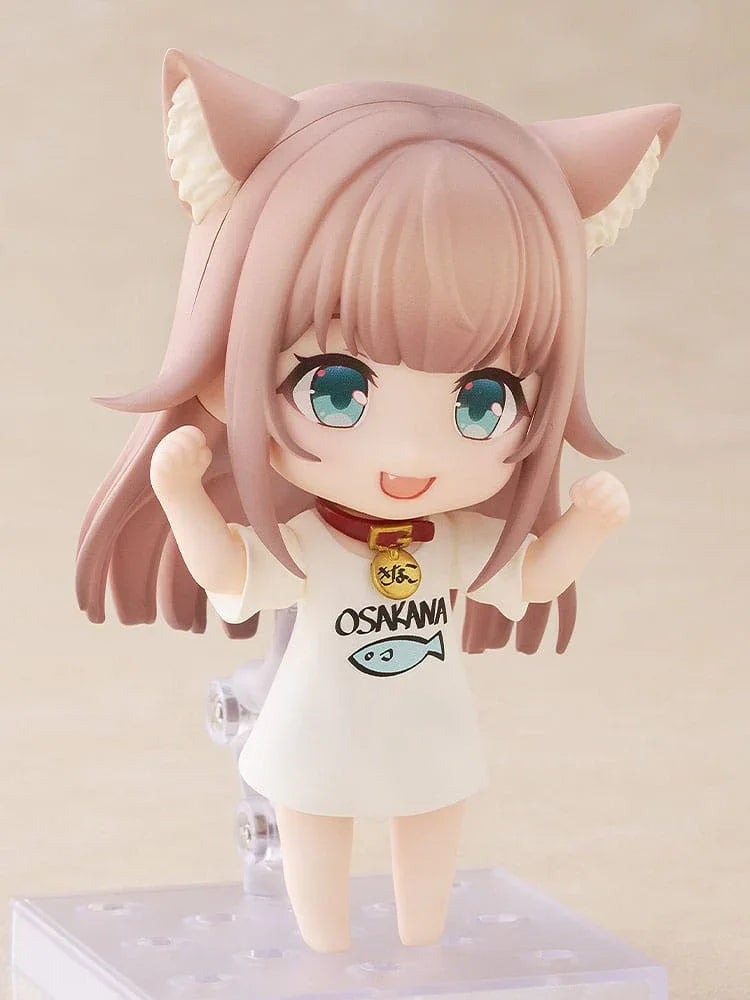 My Cat is a Kawaii Girl Nendoroid Action Figur Kinako 10 cm Golden Head