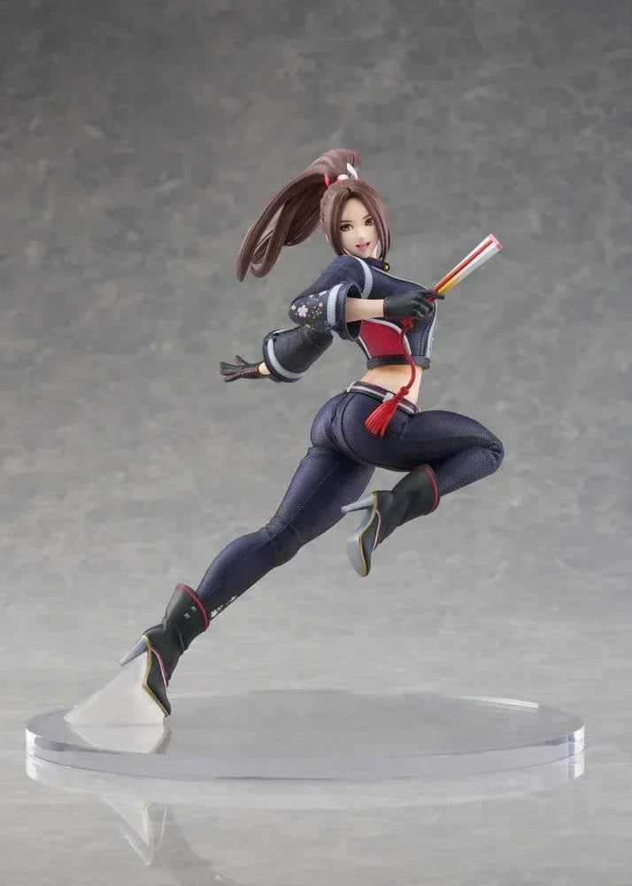 Fatal Fury: City of the Wolves PVC Figur 1/7 Mai Shiranui 25 cm Golden Head