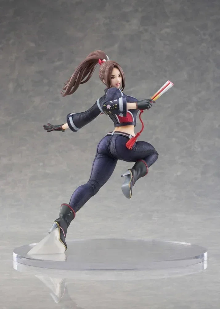 Fatal Fury: City of the Wolves PVC Figur 1/7 Mai Shiranui 25 cm Golden Head