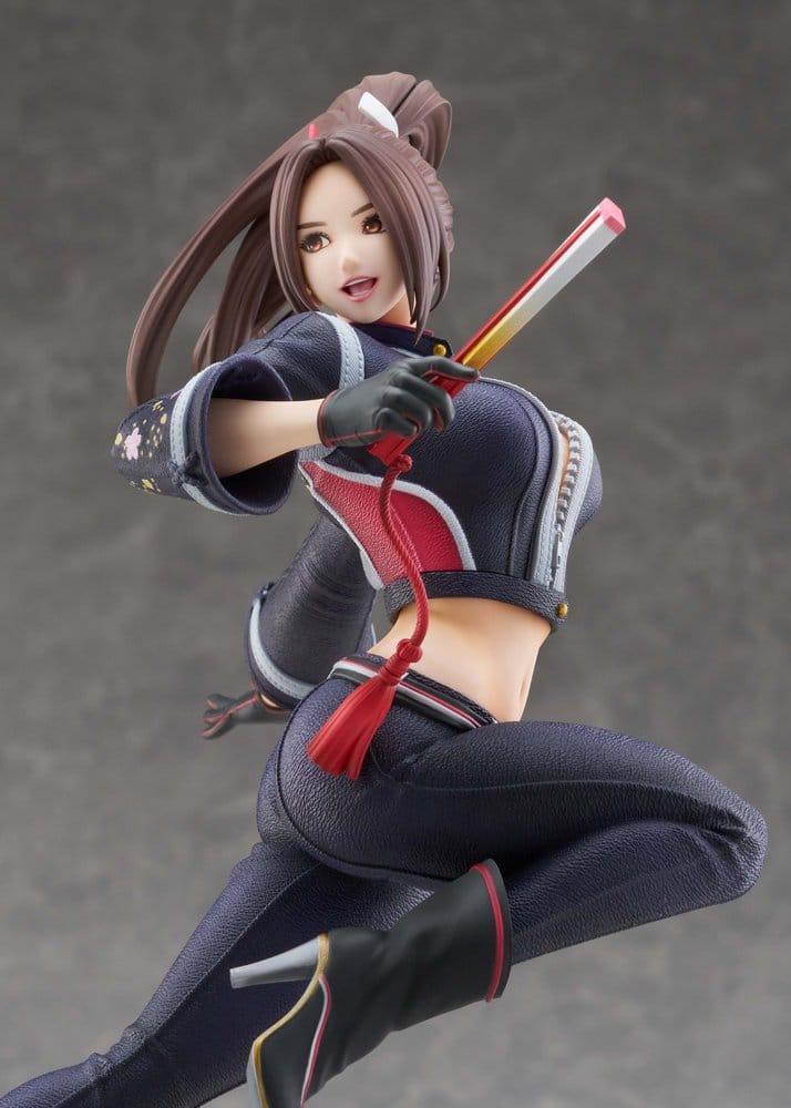 Fatal Fury: City of the Wolves PVC Figur 1/7 Mai Shiranui 25 cm Golden Head