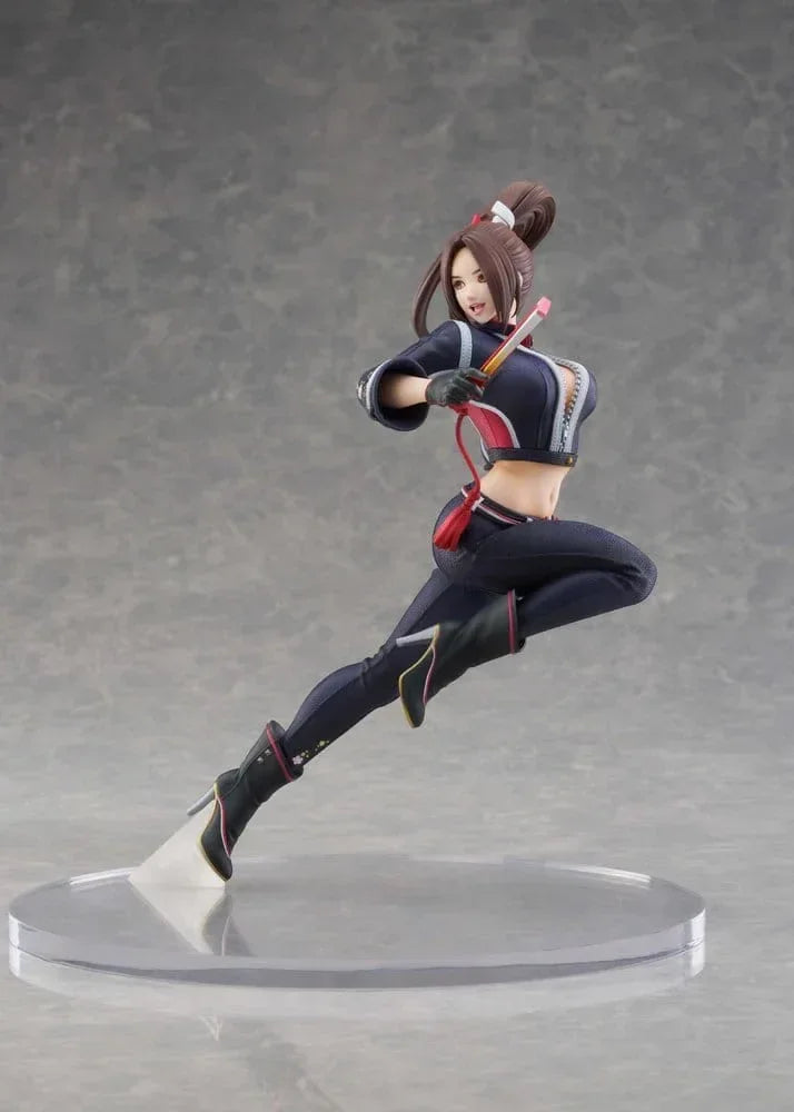 Fatal Fury: City of the Wolves PVC Figur 1/7 Mai Shiranui 25 cm Golden Head
