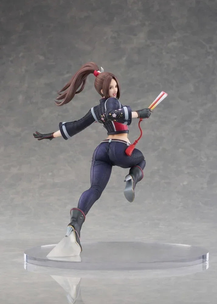 Fatal Fury: City of the Wolves PVC Figur 1/7 Mai Shiranui 25 cm Golden Head