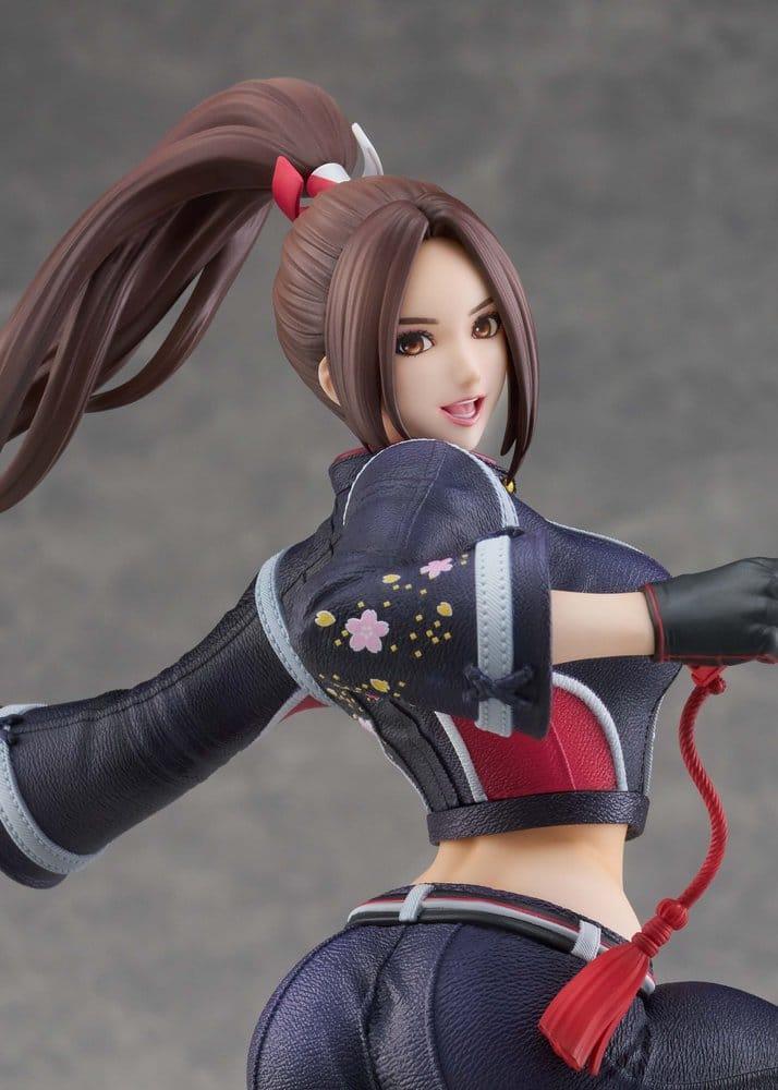 Fatal Fury: City of the Wolves PVC Figur 1/7 Mai Shiranui 25 cm Golden Head