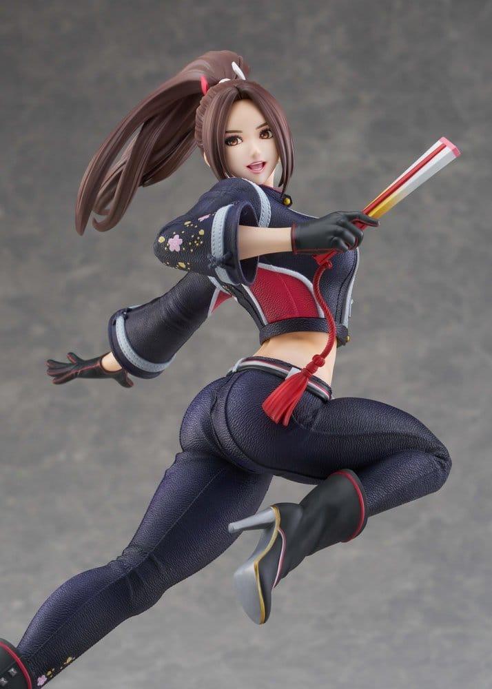 Fatal Fury: City of the Wolves PVC Figur 1/7 Mai Shiranui 25 cm Golden Head