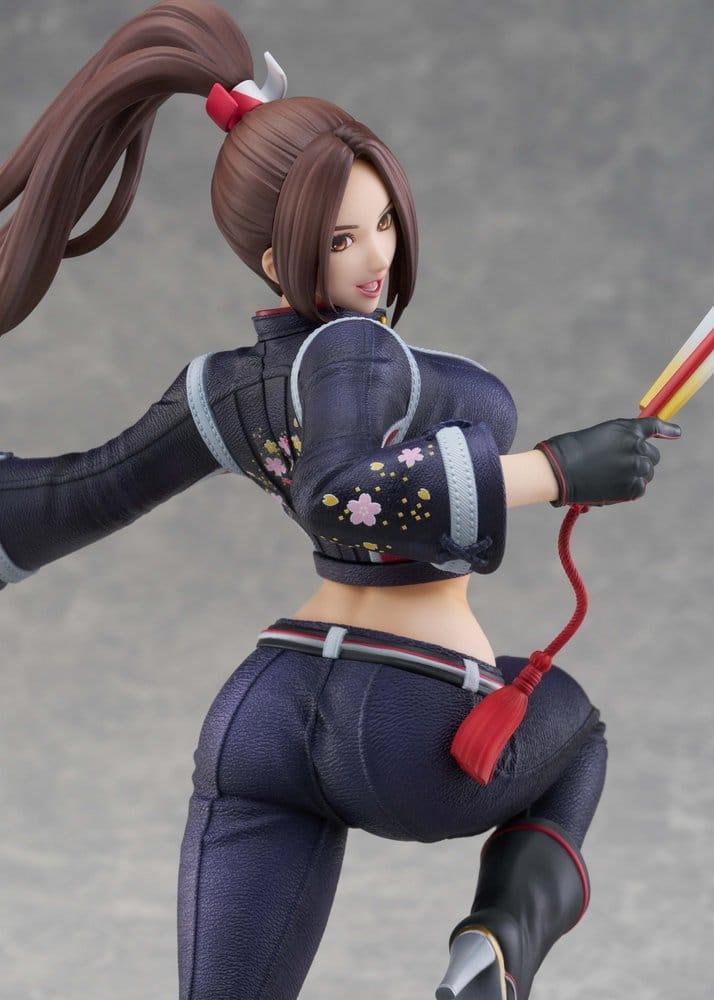 Fatal Fury: City of the Wolves PVC Figur 1/7 Mai Shiranui 25 cm Golden Head