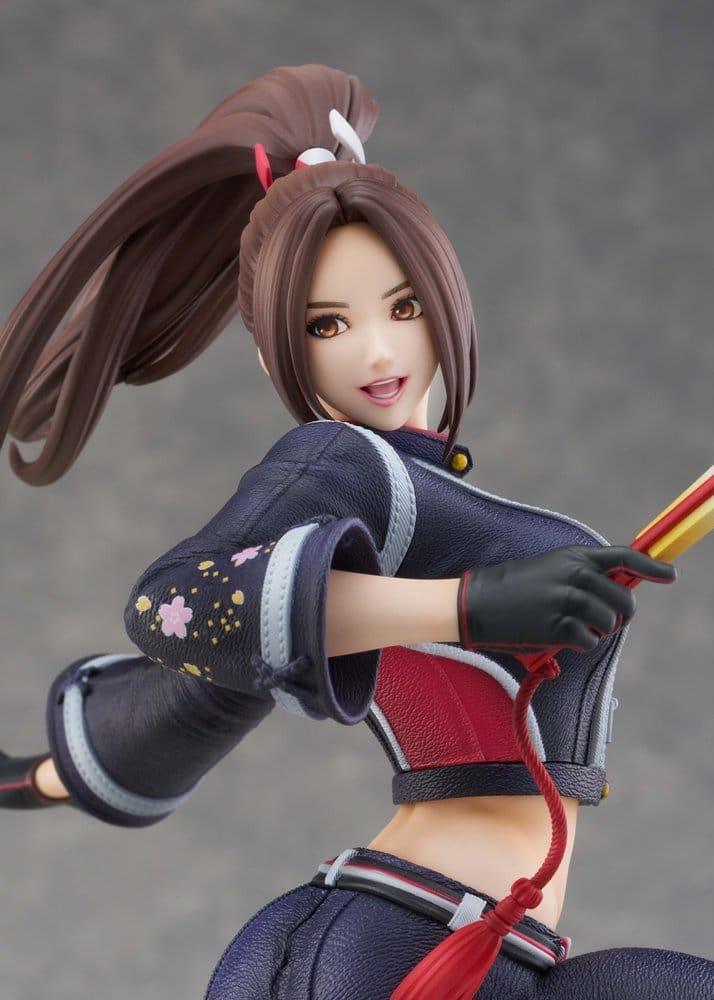 Fatal Fury: City of the Wolves PVC Figur 1/7 Mai Shiranui 25 cm Golden Head