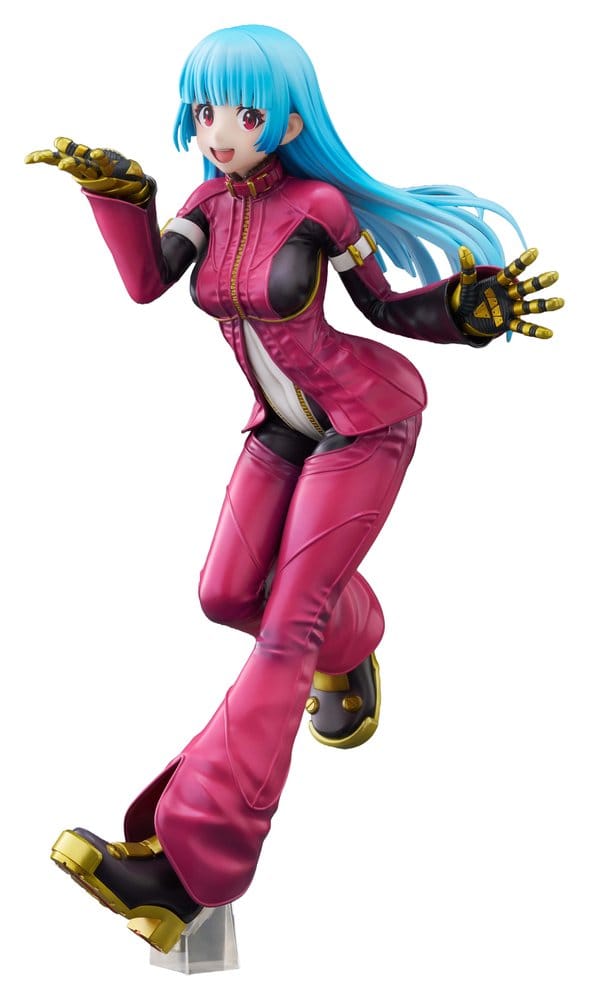 The King of Fighters XV PVC Figur 1/7 Kula Diamond AmiAmi Limited Edition 24 cm