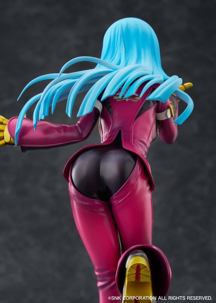 The King of Fighters XV PVC Figur 1/7 Kula Diamond AmiAmi Limited Edition 24 cm