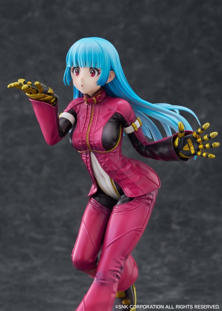 The King of Fighters XV PVC Figur 1/7 Kula Diamond AmiAmi Limited Edition 24 cm