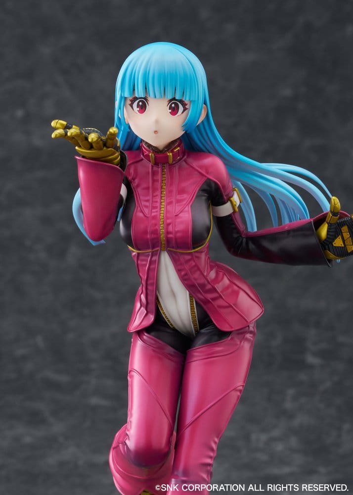 The King of Fighters XV PVC Figur 1/7 Kula Diamond AmiAmi Limited Edition 24 cm